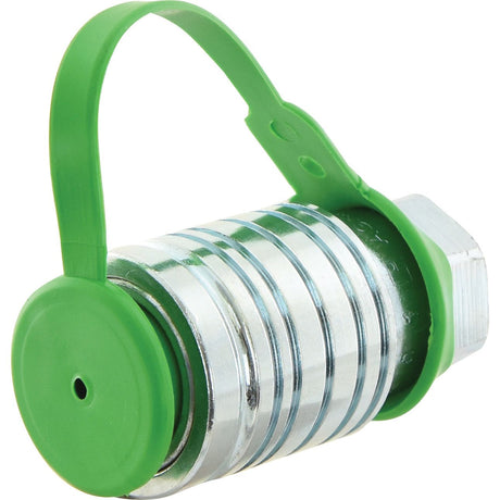 Sparex Dust Plug Green PVC Fits 1/2'' Female Coupling - S.14060 - Farming Parts