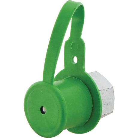 Sparex Dust Cap Green PVC Fits 1/2'' Male Coupling - S.14061 - Farming Parts