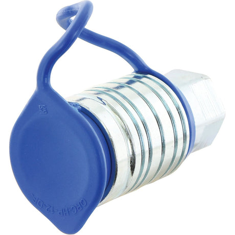 Stauff Dust Plug Blue PVC Fits 1/2'' Female Coupling - S.14064 - Farming Parts