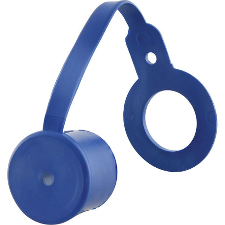 Sparex Dust Cap Blue PVC Fits 1/2'' Male Coupling - S.14065 - Farming Parts