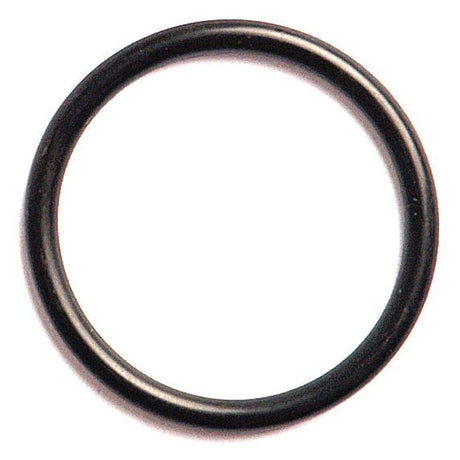 A close-up of a black, circular Sparex O Ring (7/64'' x 1 11/64'', BS916) made of Nitrile Rubber, against a white background.