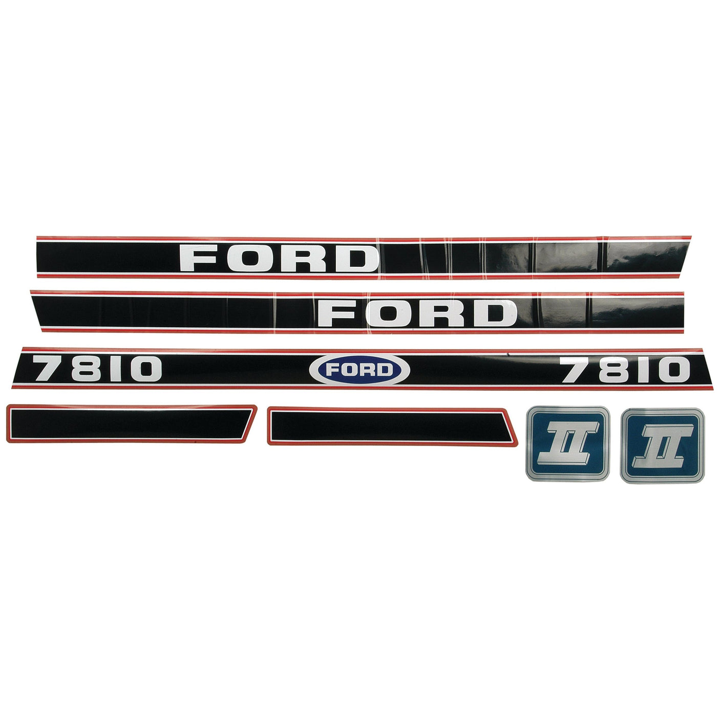 Decal Set - Ford / New Holland 7810
 - S.14282 - Farming Parts