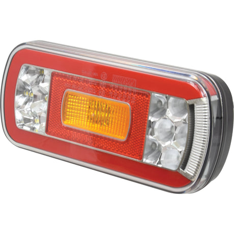 LED Rear Combination Light, Function: 6, Brake / Tail / Indicator / Reverse / Number Plate / Reflector, RH & LH, 12-36V
 - S.143047 - Farming Parts