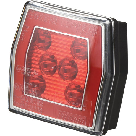 LED Rear Combination Light, Function: 2, Tail / Fog, RH & LH, 12-36V
 - S.143053 - Farming Parts