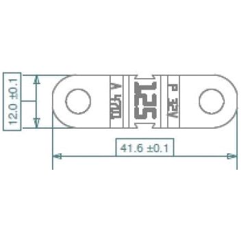 Midi Fuse 30 Amps (Orange) 40x10mm
 - S.143244 - Farming Parts