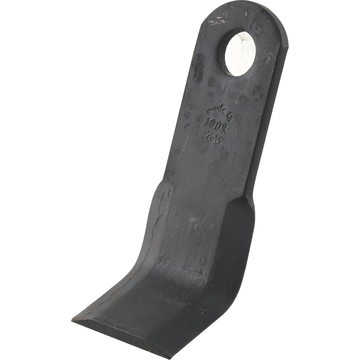 Y type flail, Length: 204mm, Width: 60mm, Hole⌀: 25.5mm, Thickness: 8mm. Replacement for Pegoraro, Becchio, Celli, Feraboli (SKH & MF), Palladino, Quivogne
 - S.143311 - Farming Parts