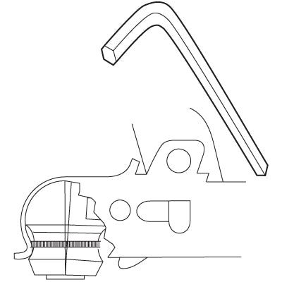 TRAILER HITCH LOCK-C/W KEYS
 - S.14340 - Farming Parts