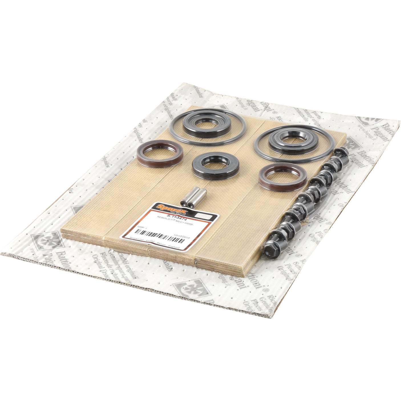 Standard Rebuild Kit
 - S.143474 - Farming Parts