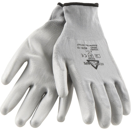 Gnitter Grey Gloves - 10/XL
 - S.144390 - Farming Parts