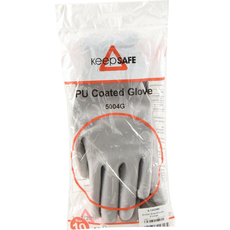 Gnitter Grey Gloves - 10/XL
 - S.144390 - Farming Parts