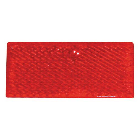 Rectangular Reflector (Self Adhesive) Red
 - S.14442 - Farming Parts