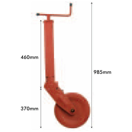 Wheel Jack - 1000KG
 - S.14461 - Farming Parts