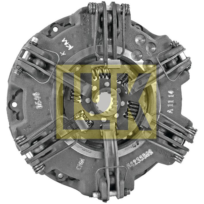 Clutch Cover Assembly
 - S.145407 - Farming Parts