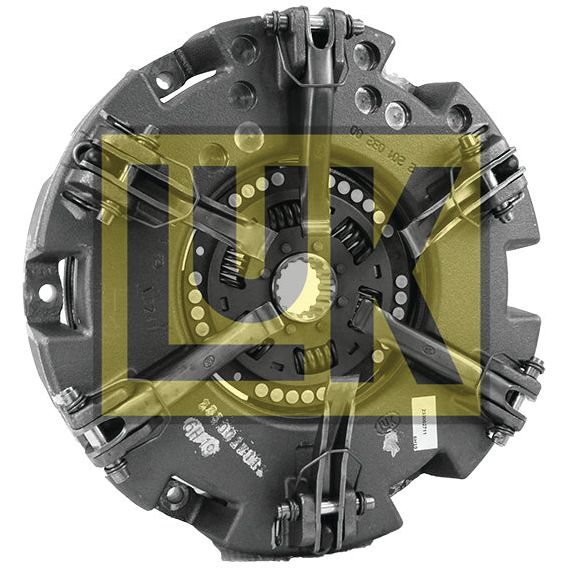 Clutch Cover Assembly
 - S.145492 - Farming Parts