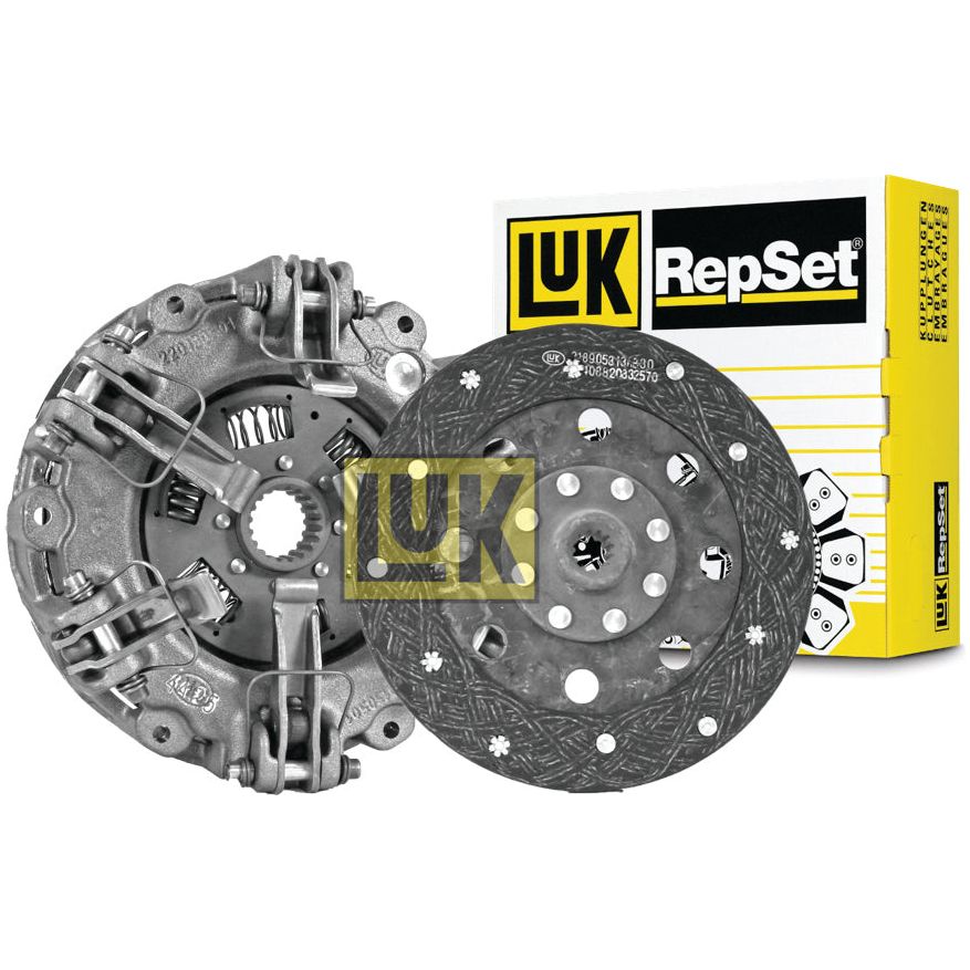 Clutch Kit without Bearings
 - S.146460 - Farming Parts