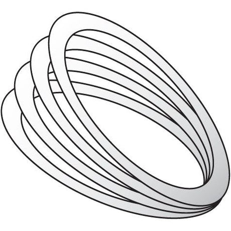 Metric Shim Washer, ID: 15mm, OD: 22mm (Din 988)
 - S.14653 - Farming Parts