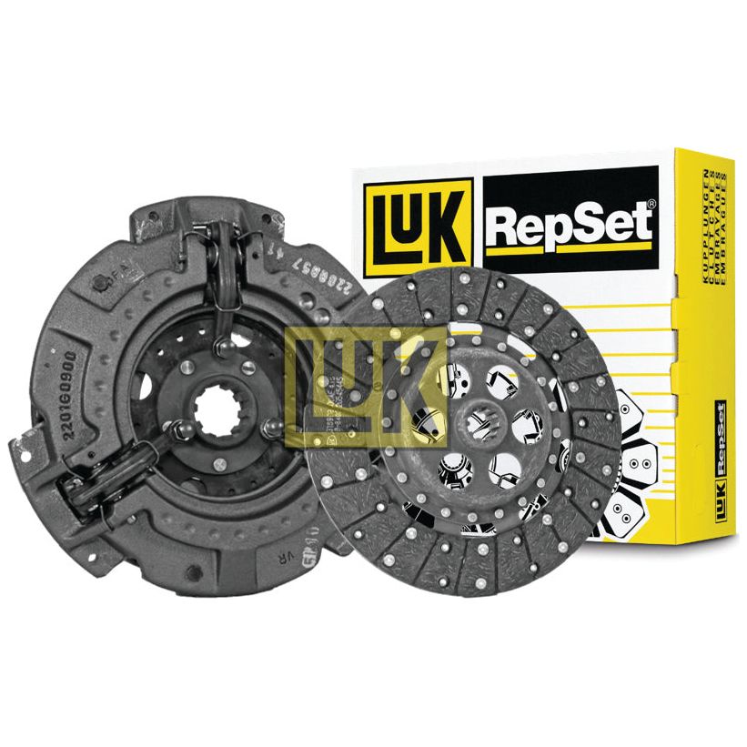 Clutch Kit without Bearings
 - S.146552 - Farming Parts