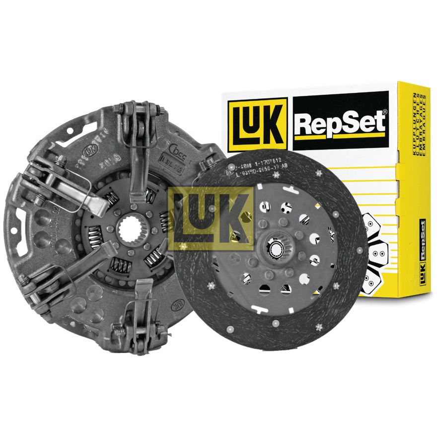 Clutch Kit without Bearings
 - S.146702 - Farming Parts