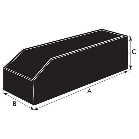 STOCK BOX PAK (50) 110X280X50MM
 - S.14677 - Farming Parts