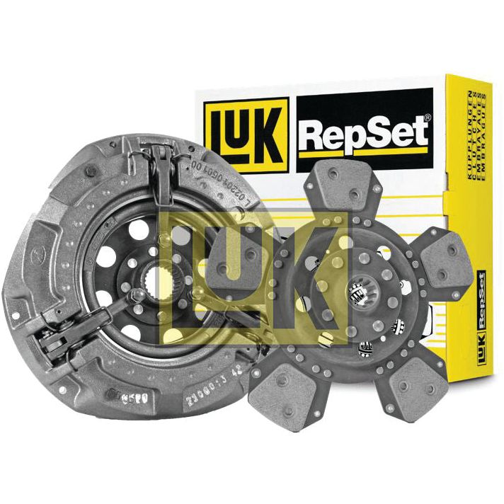 Clutch Kit without Bearings
 - S.146809 - Farming Parts