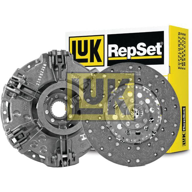 Clutch Kit without Bearings
 - S.146844 - Farming Parts