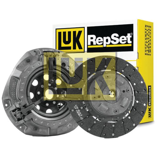 Clutch Kit without Bearings
 - S.146850 - Farming Parts