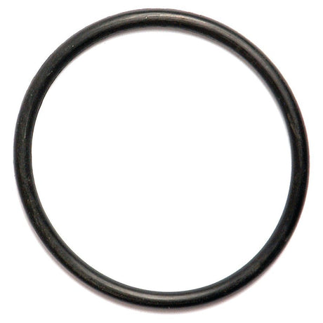 A close-up image of the Sparex O Ring 3.5 x 50mm 70 Shore (Part No.S.14797), made of black Nitrile Rubber, showcasing its 70° Shore Hardness, against a white background.