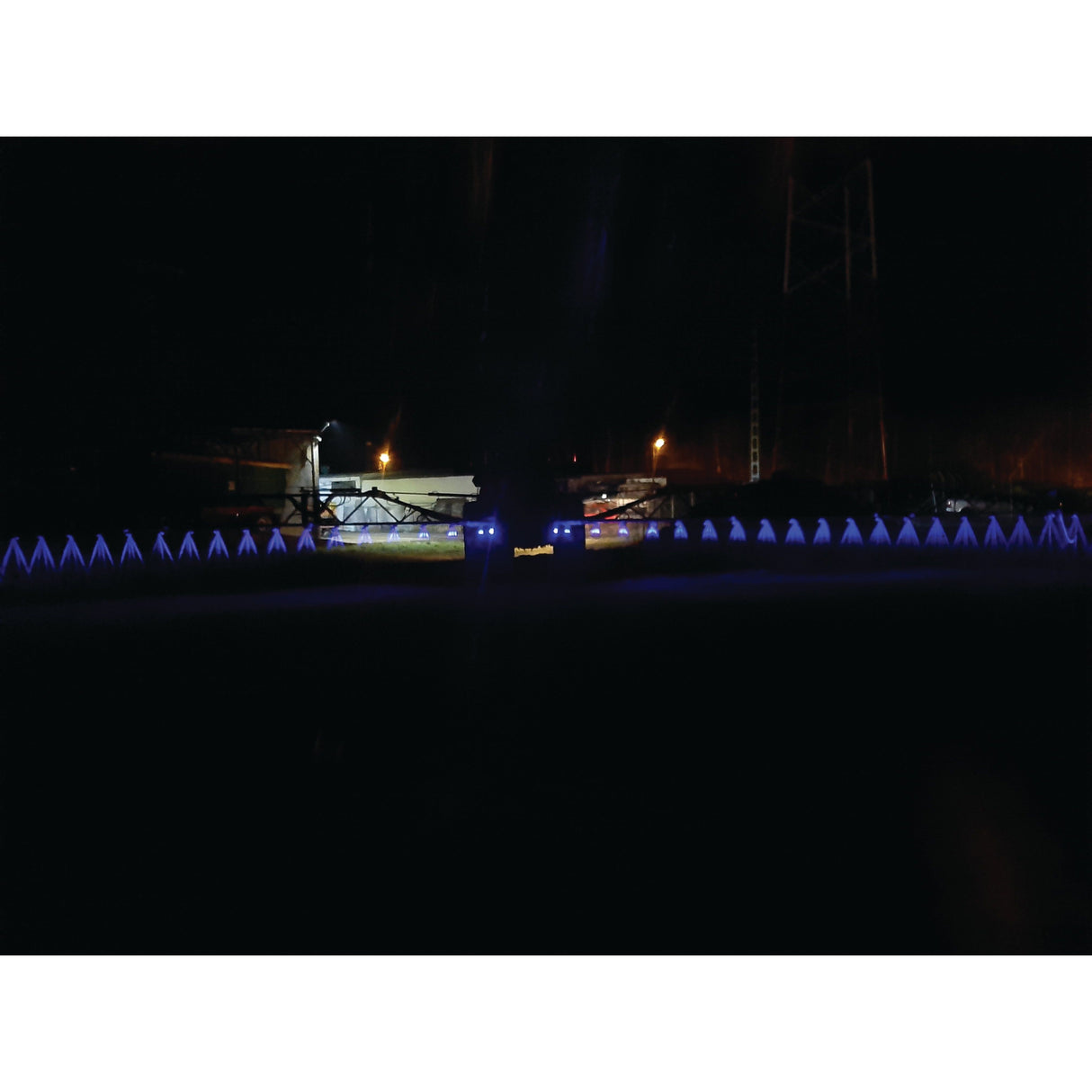 LED Blue Spot Work Light for Spraying, 10-80V
 - S.148191 - Farming Parts