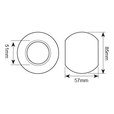 Heavy Duty Lower Link Ball (Cat. 4/4)
 - S.148202 - Farming Parts