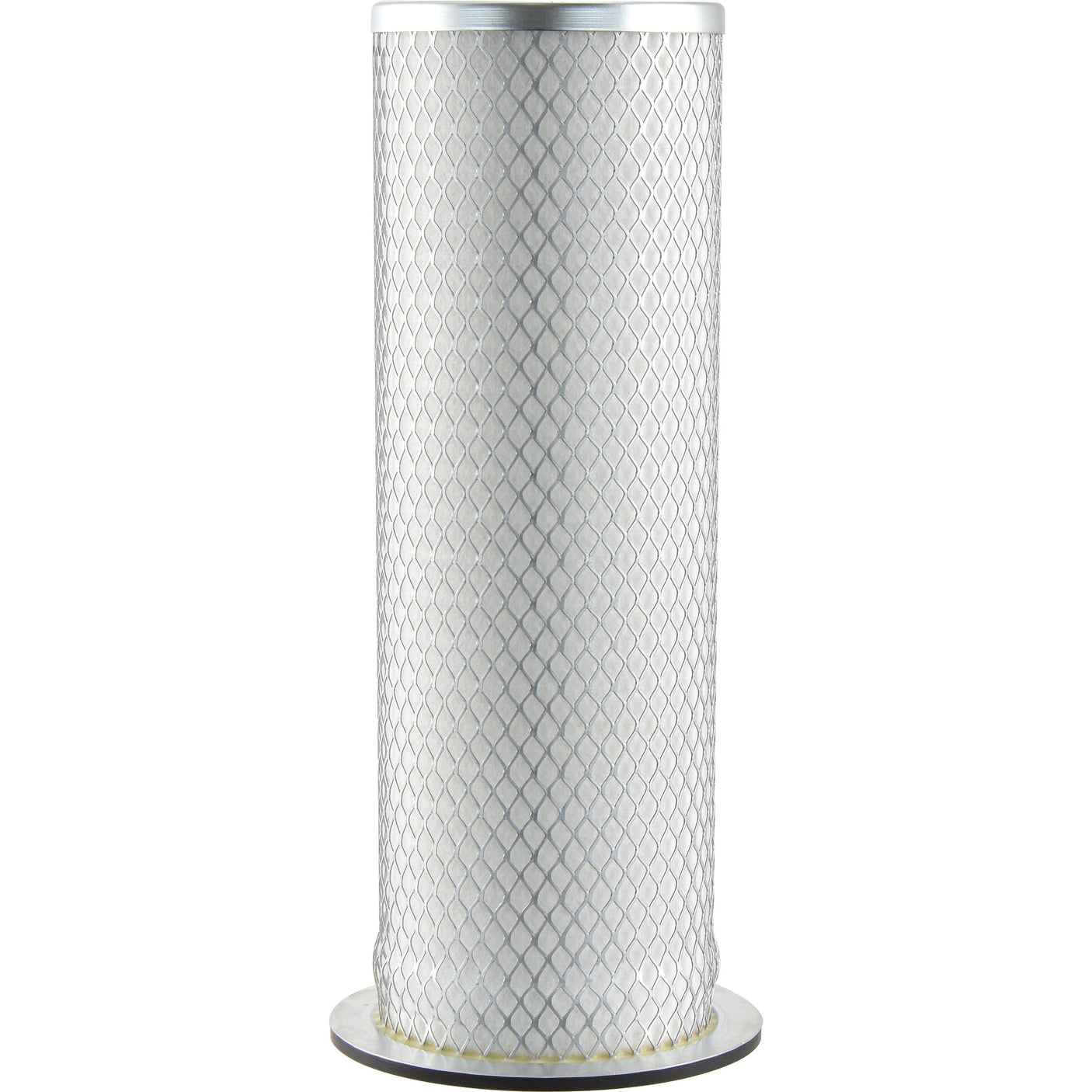 An Air Filter - Inner (Sparex Part No. S.148249) with a grid-like metal casing, standing upright against a white background.