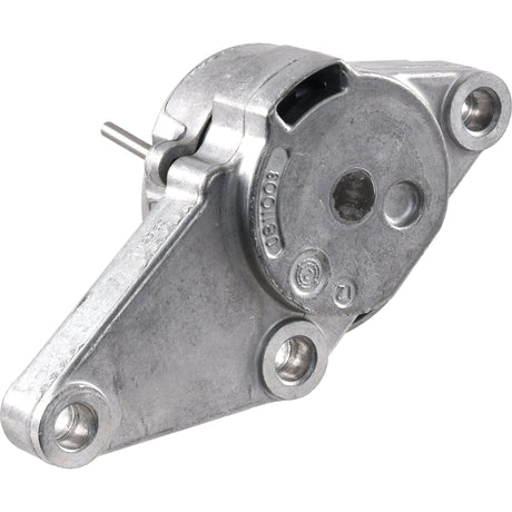 A metallic mechanical component, featuring a round central part and three mounting holes, ideal for JD 6200 applications: the INA Belt Tensioner by Sparex (Sparex Part No. S.149157).