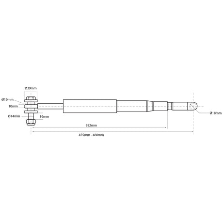 Stabiliser
 - S.150415 - Farming Parts