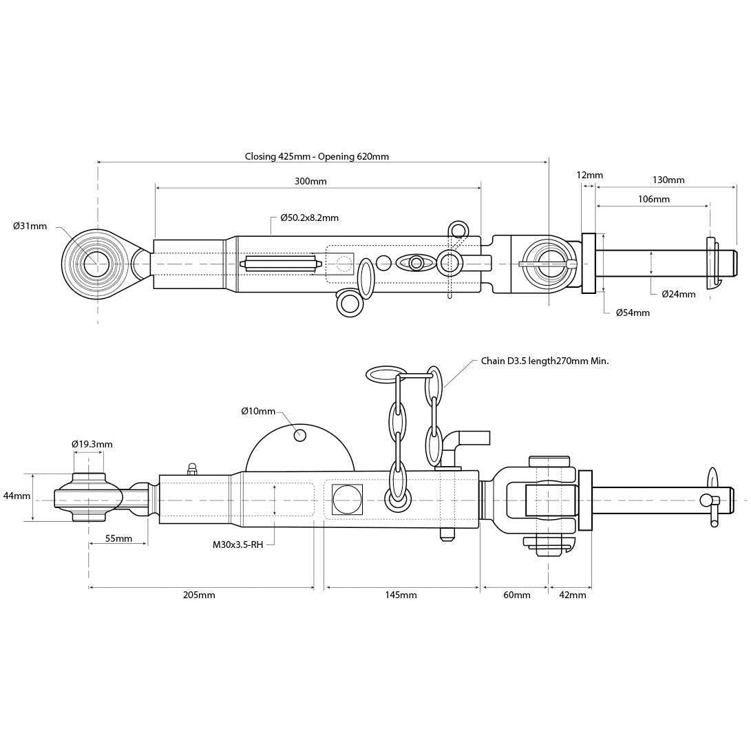 Stabiliser
 - S.150418 - Farming Parts