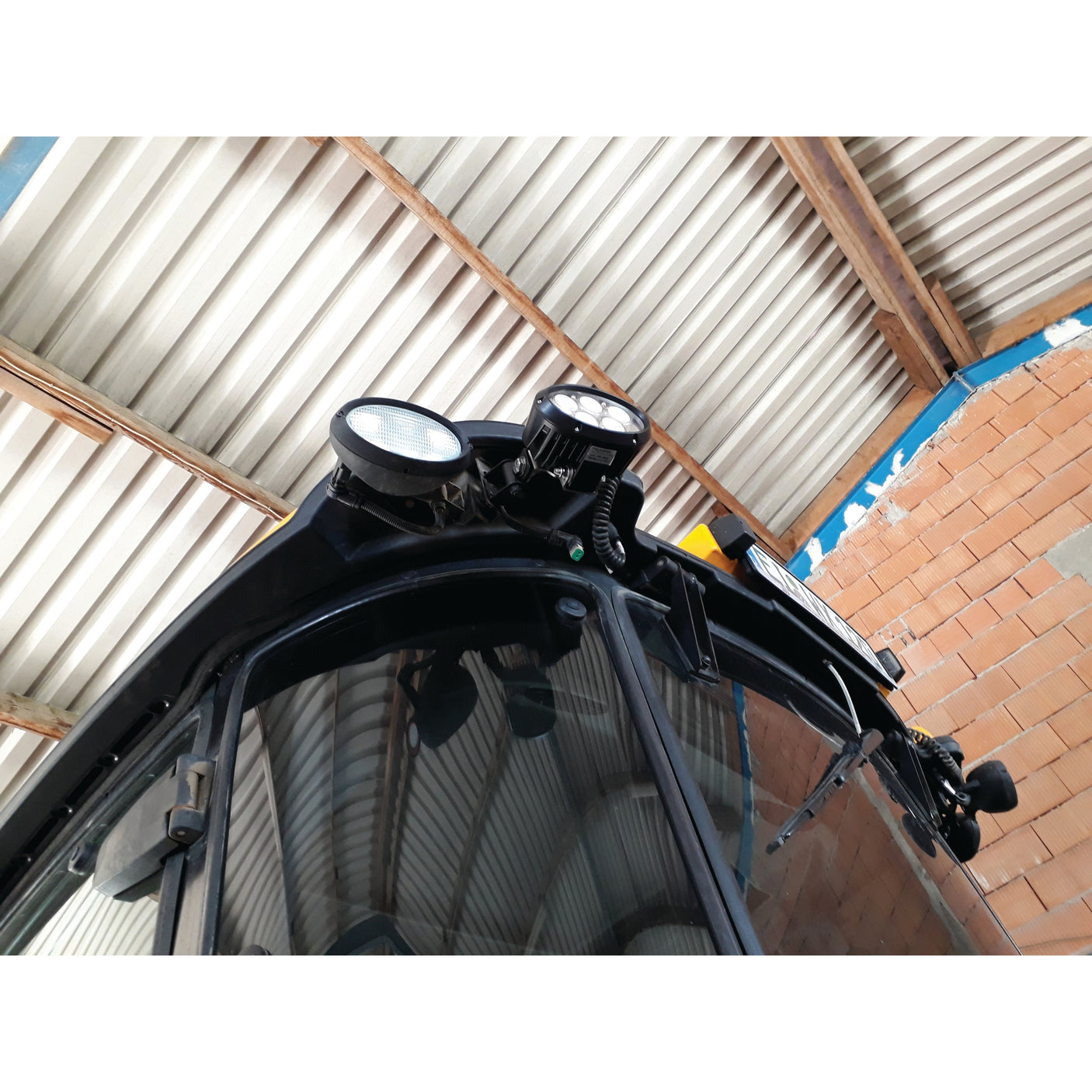 LED Work Light (Cree High Power), Interference: Class 3, 10000 Lumens Raw, 10-60V
 - S.150528 - Farming Parts