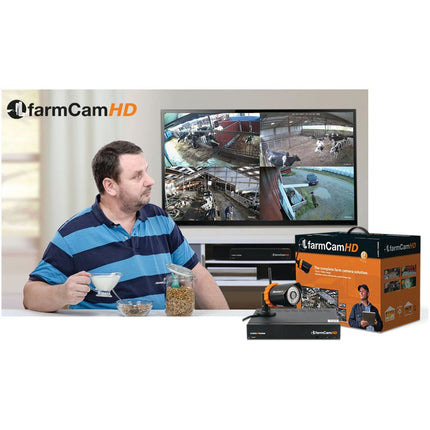 Surveillance FarmCam HD System (UK)
 - S.150548 - Farming Parts
