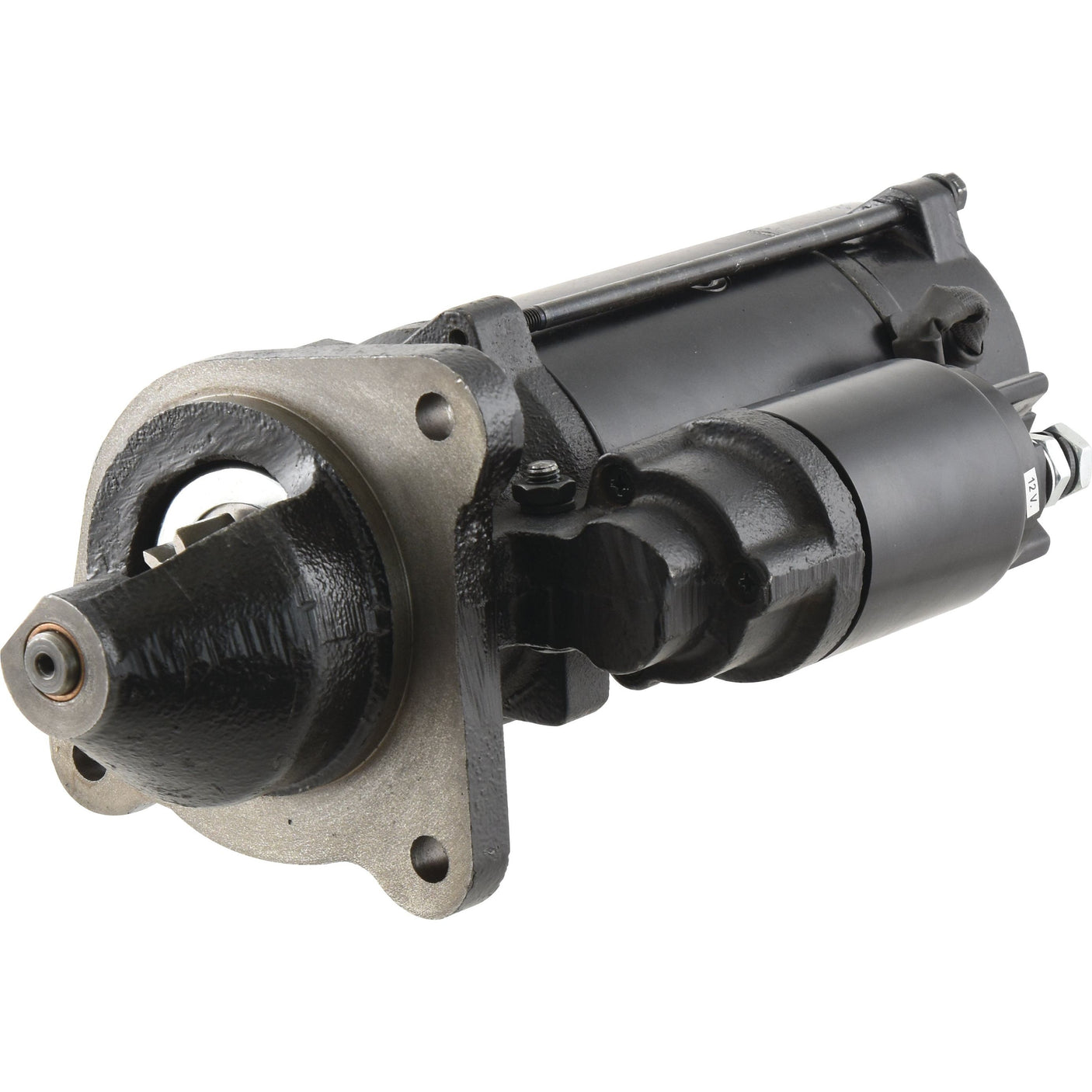 Starter Motor - 12V, 4.2Kw (Sparex)
 - S.150748 - Farming Parts