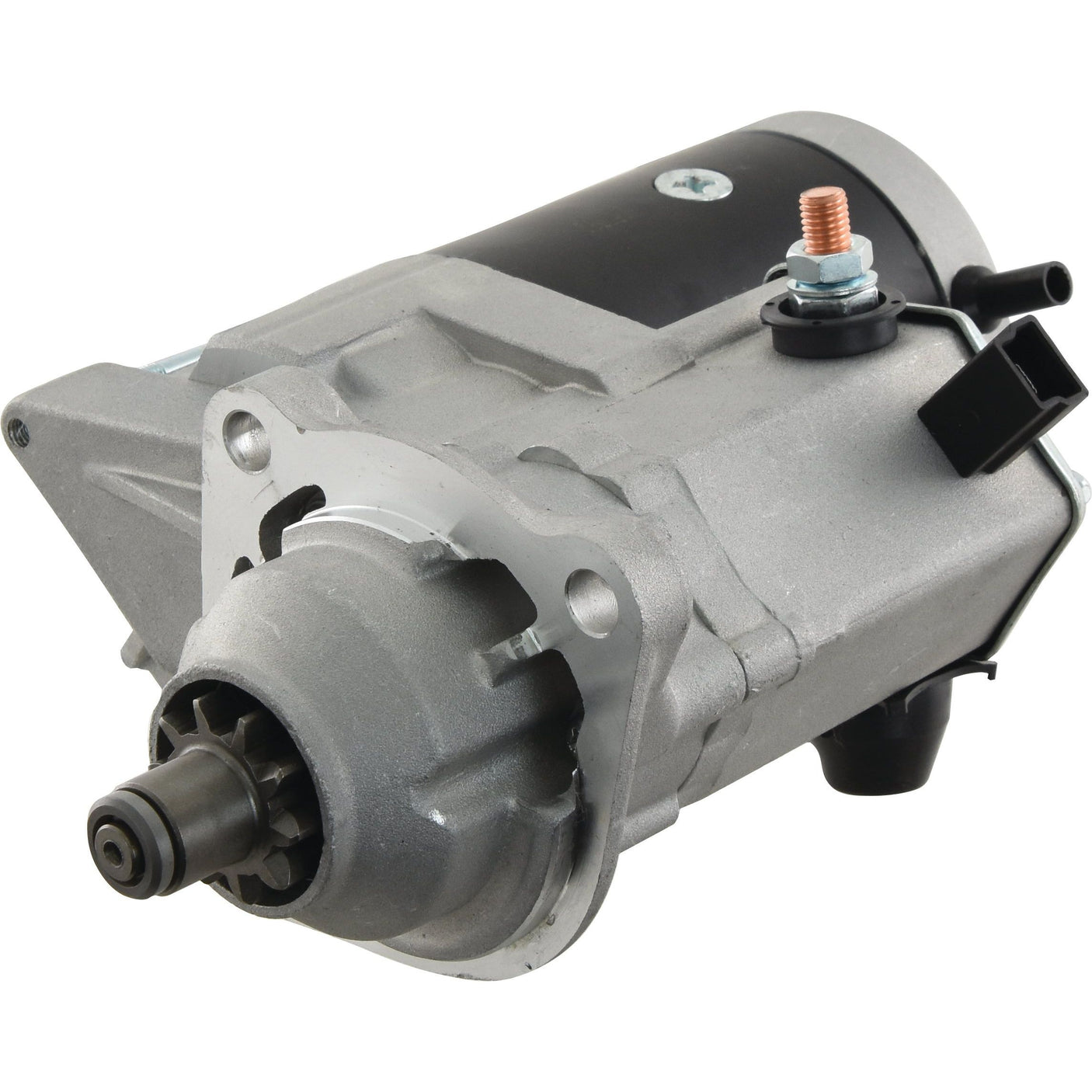 Starter Motor - 12V, 4Kw (Sparex)
 - S.150782 - Farming Parts