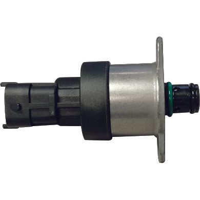 The Sparex Fuel Metering Control Valve (Part No. S.151156) features a plastic connector and metal housing component, making it an ideal electronic automotive sensor for integration into International Harvester systems.