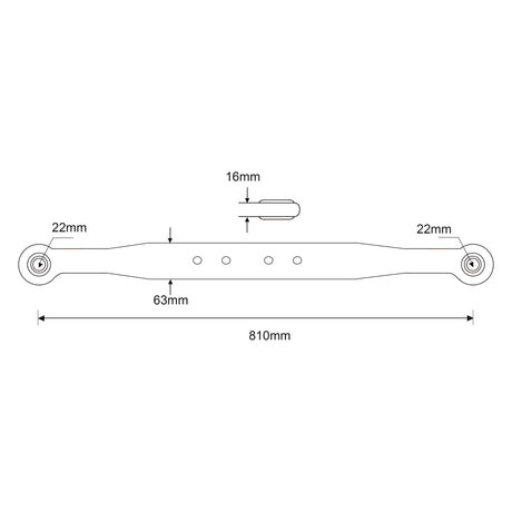 Lower Link Lift Arm - Complete (Cat. 1/1)
 - S.15175 - Farming Parts