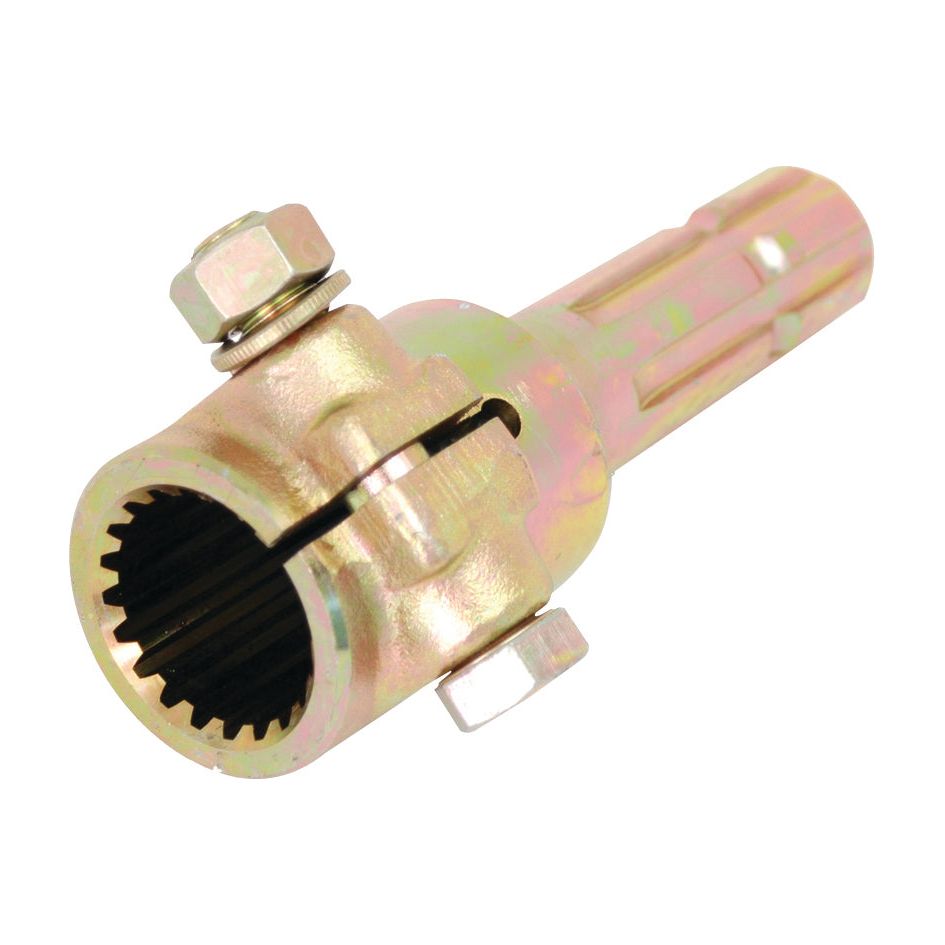 PTO Adaptor - Female spline 1 3/4'' - 20 x Male spline 1 3/8'' - 6 with Clamp Bolt. - S.151772 - Farming Parts
