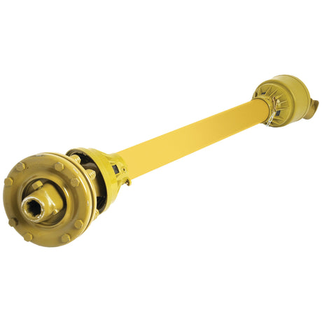 PTO Shaft - (Lz) Length: 838mm, 1 3/8'' x 6 Spline Q.R. to 1 3/8'' x 6 Spline Friction Disc Clutch
 - S.151774 - Farming Parts