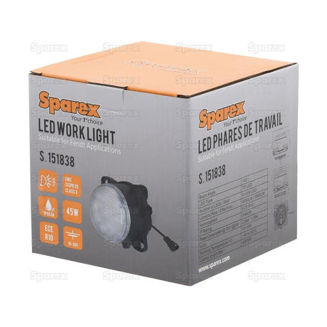 LED Work Light, Interference: Class 3, 4050 Lumens Raw, 10-30V - S.151838 - Farming Parts