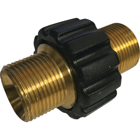 Pressure Washer Adaptor M22 male x M22 male
 - S.1526 - Farming Parts