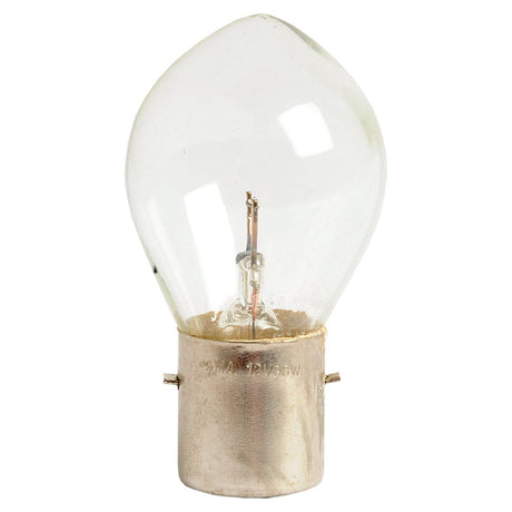 A 12V, 50W halogen light bulb with a metallic BA20s base, clear and compact design, known as the Sparex Light Bulb (Halogen) Part No. S.153718, packaged in a Blisterpak containing one piece.