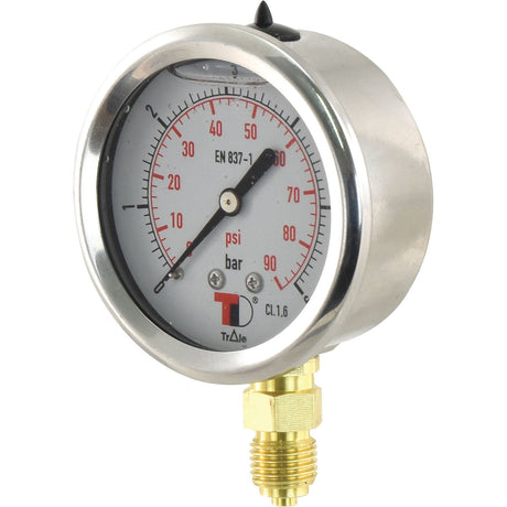 Hydraulic Pressure Gauge⌀63mm (0-6 Bar)
 - S.153755 - Farming Parts