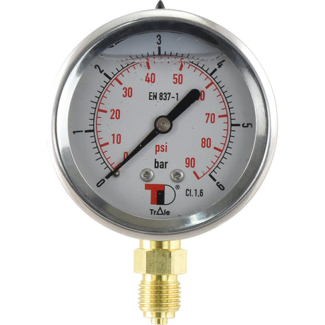 Hydraulic Pressure Gauge⌀63mm (0-6 Bar)
 - S.153755 - Farming Parts