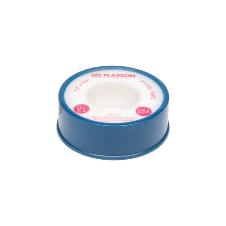 The Sparex PTFE Tape, WidthLength (Sparex Part No. S.153826) with blue casing, is used for sealing pipe threads.