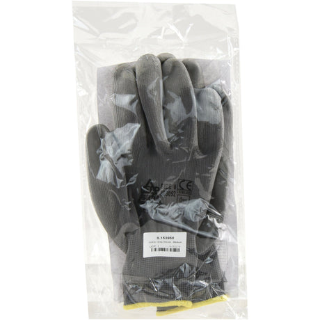 Gnitter Grey Gloves - 8/M
 - S.153958 - Farming Parts