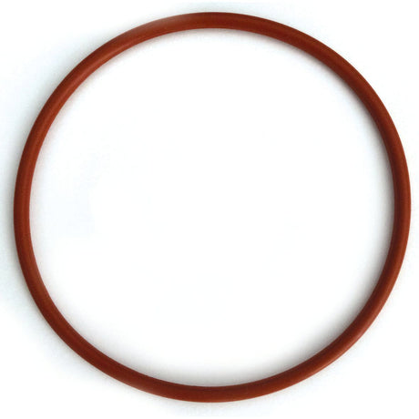 A plain, circular brown silicone O-ring with a 70mm diameter from the Sparex brand, specifically the O Ring 3 x 70mm (Silicone) (Pk of 10 pcs.), product number S.154018.