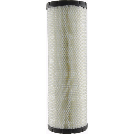 The Sparex Cab Filter (Part No. S.154153) features a cylindrical design with a white mesh exterior and black end caps, specifically engineered for use in Case IH air filtration systems.